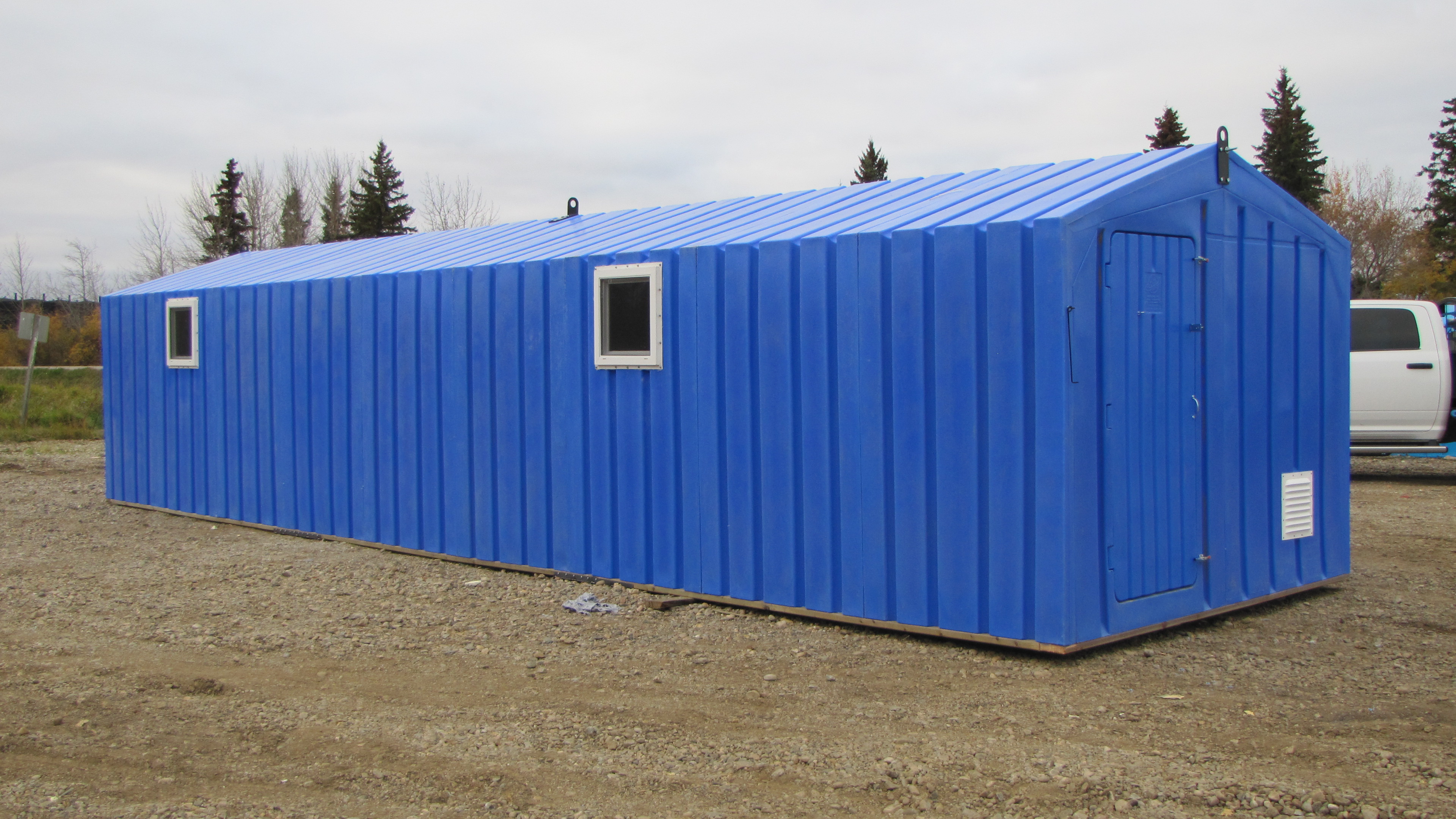 Modular Shelter Extended