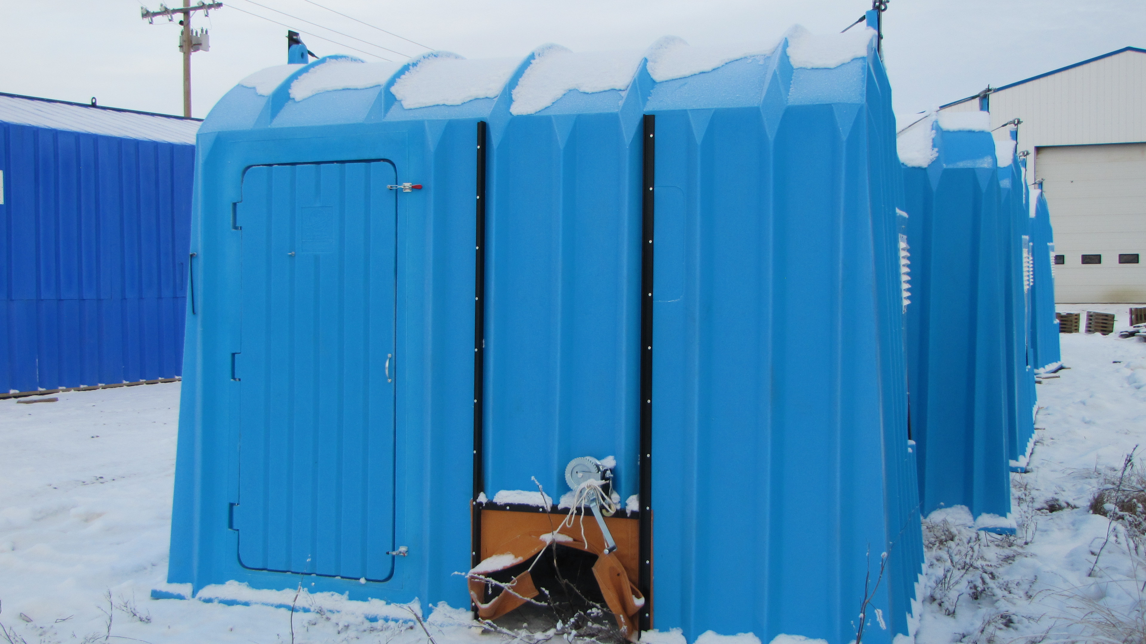 Bishop Shelter custom