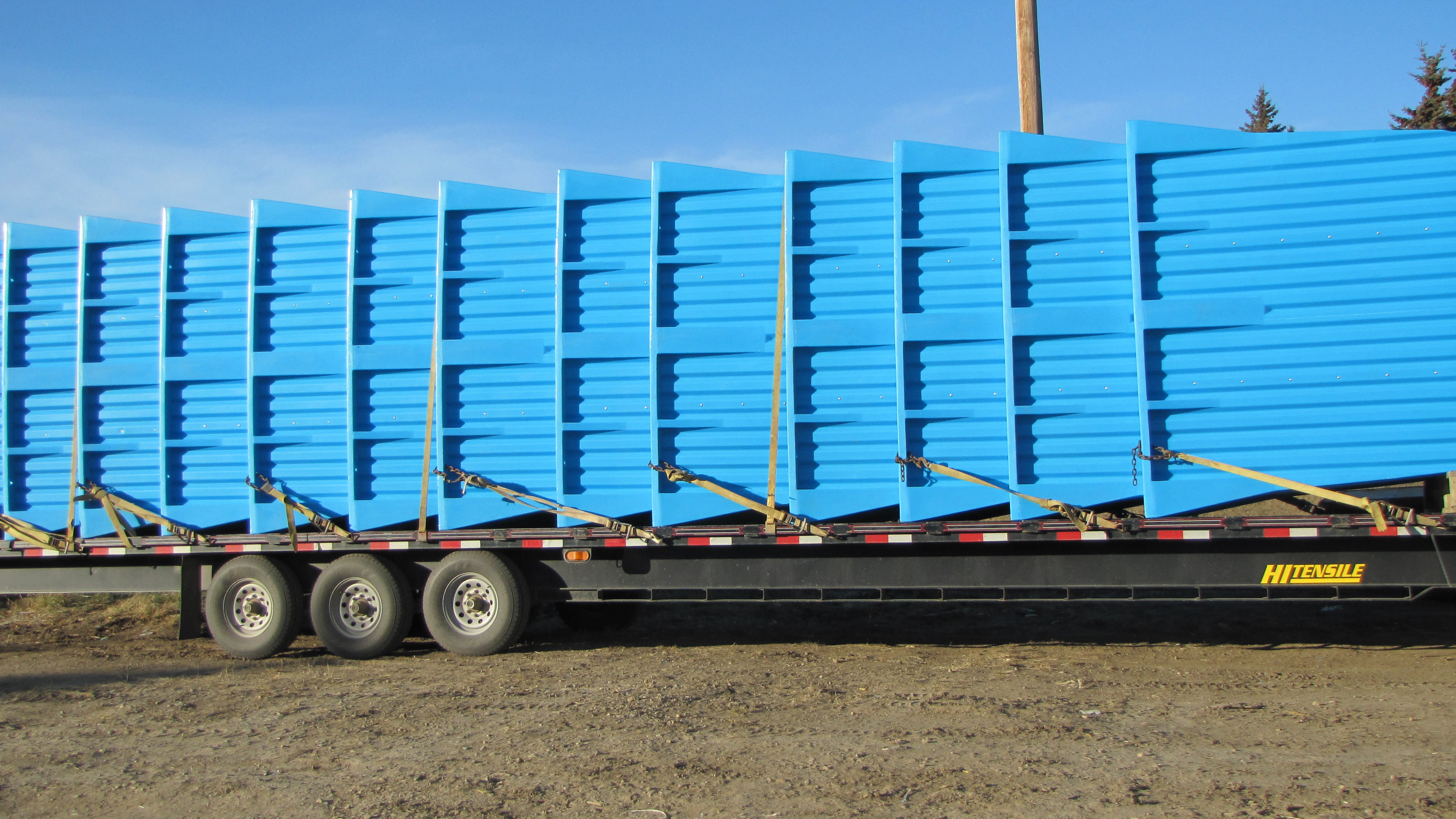 Knight Shelters Ship