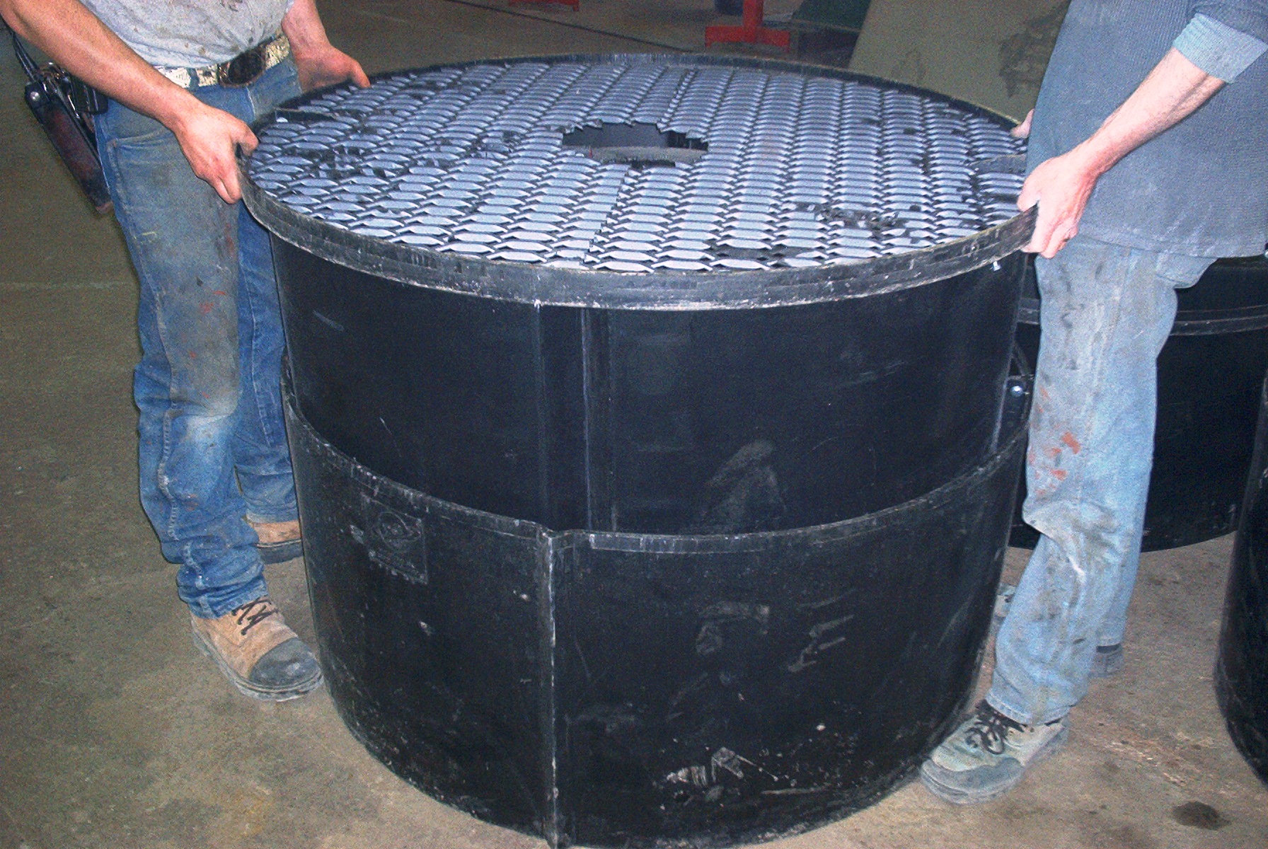 Dual Containment sump