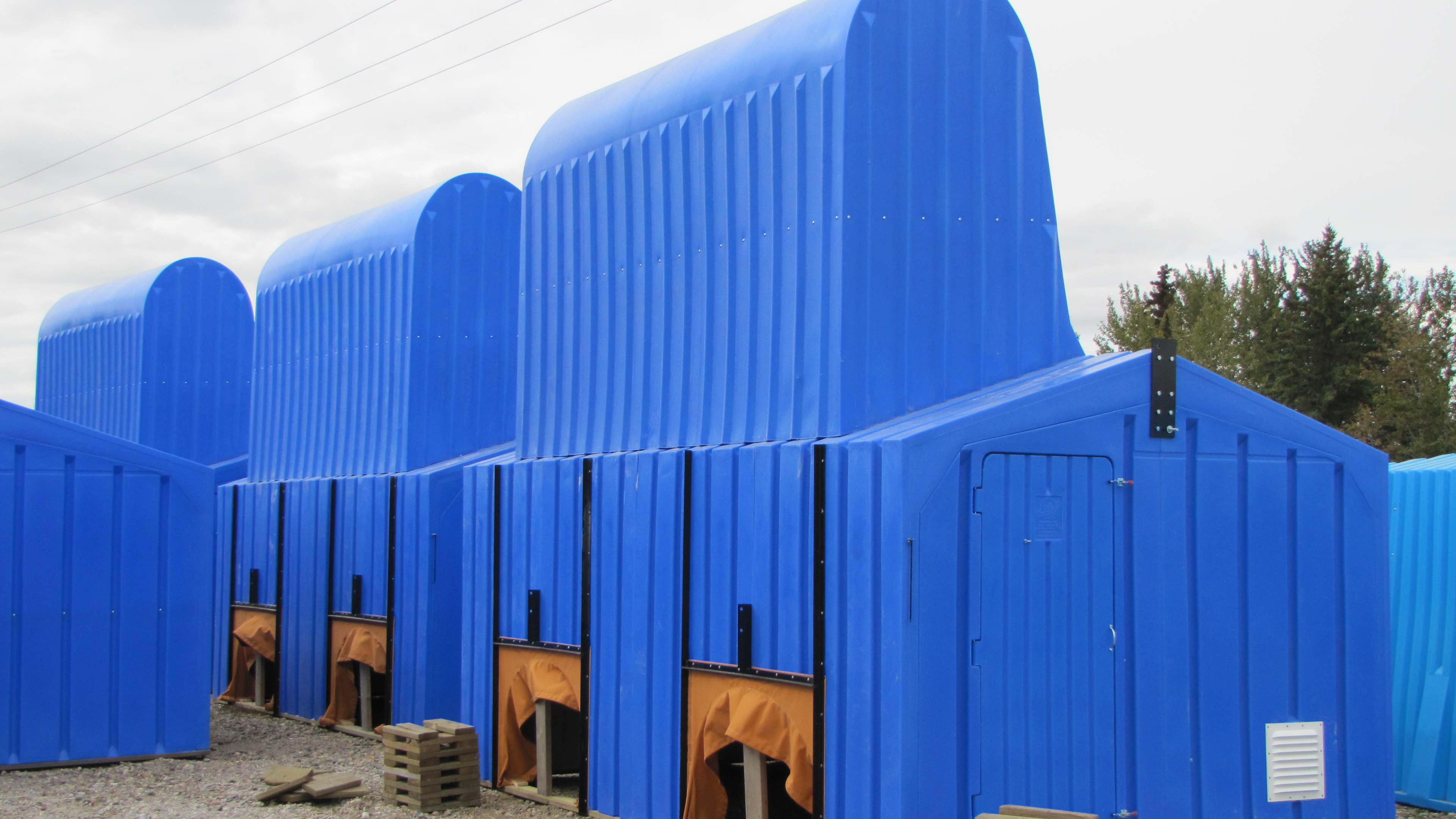 Valve Shelter single pod style