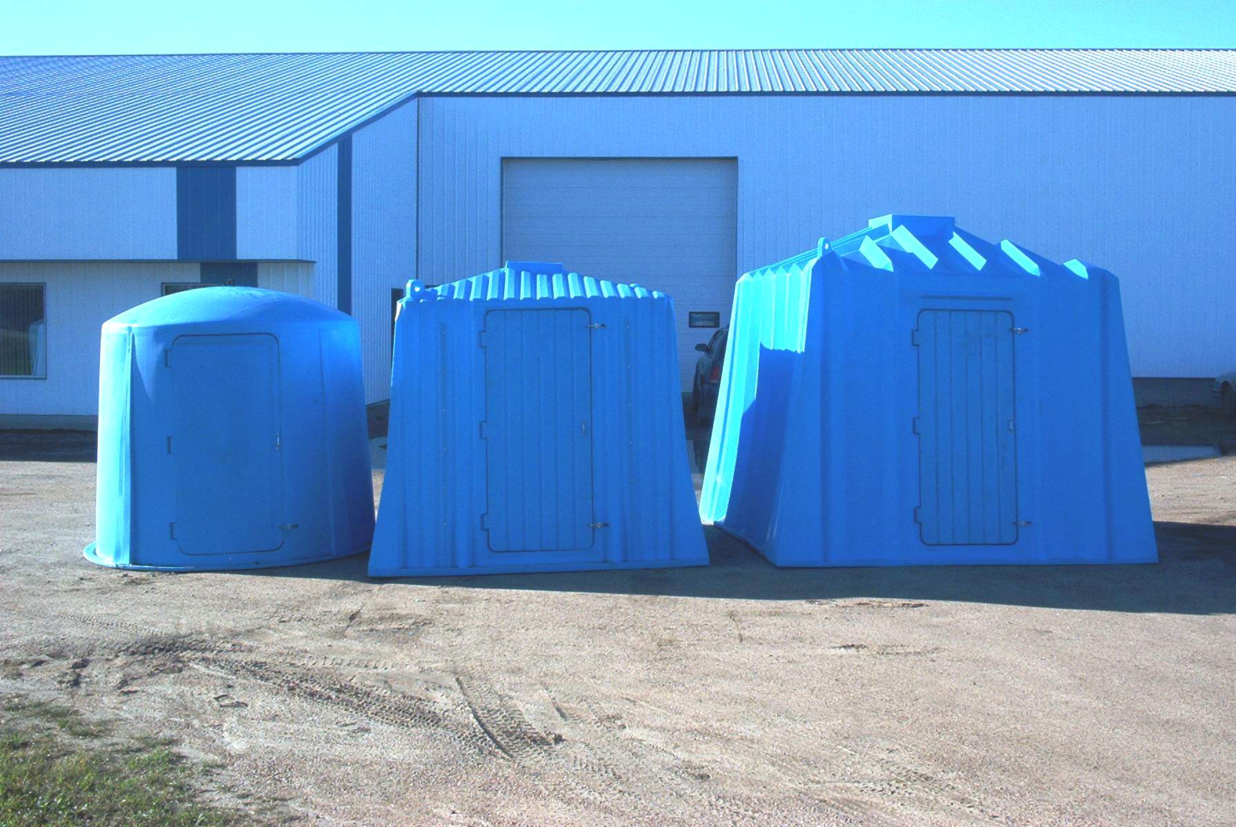 Rook, Knight, King Shelter